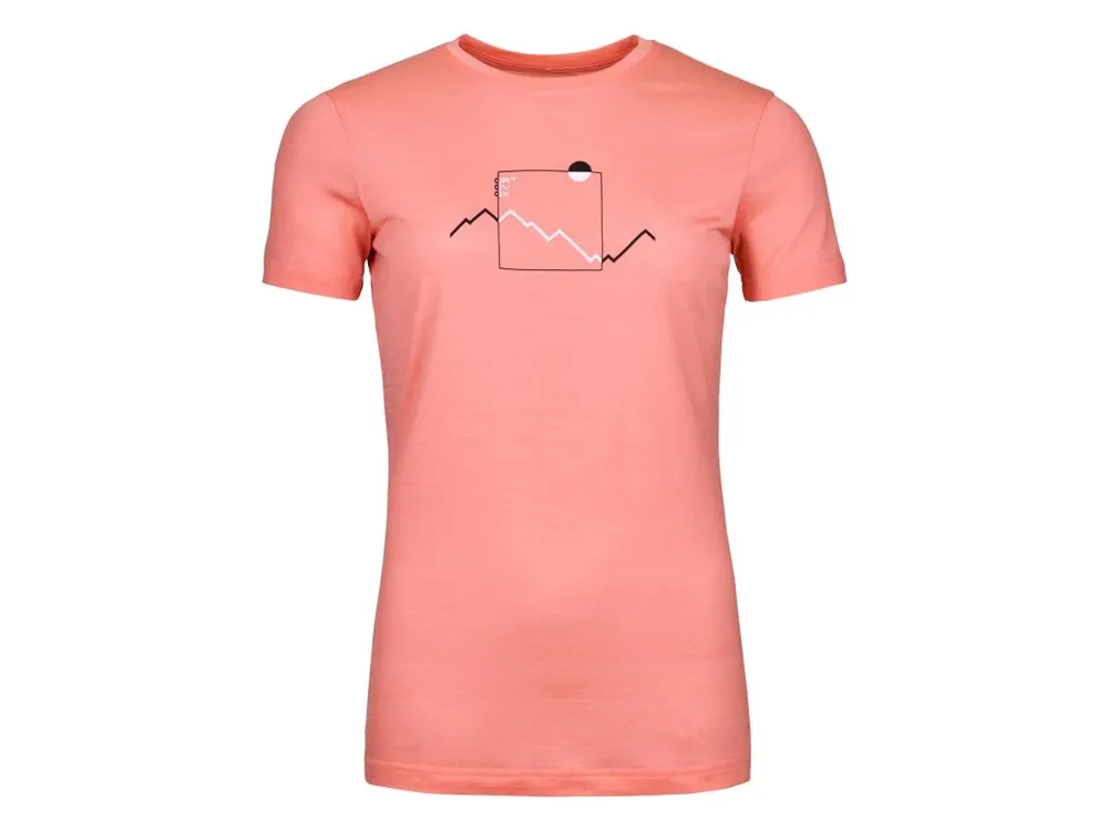 Dámské Tričko Ortovox 150 Cool Peak Focus T-Shirt Women‘s Značkový