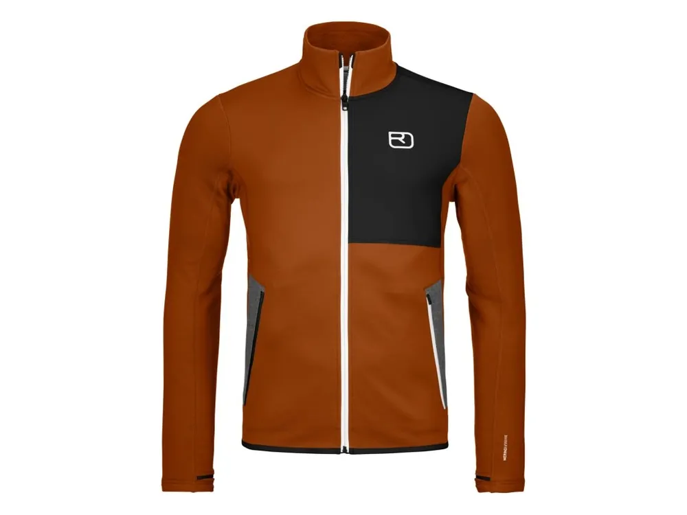 Finální Výprodej Pánská Mikina Ortovox Fleece Jacket Men‘s