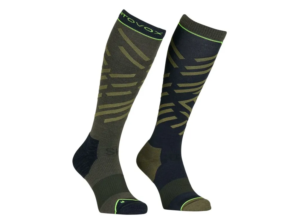 Akce Pánské Ponožky Ortovox Ski Tour Long Socks Men‘s