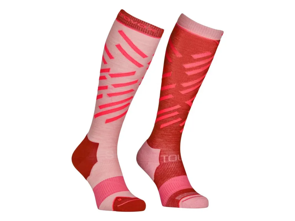 Výhodná Nabídka Dámské Ponožky Ortovox Ski Tour Long Socks Women‘s