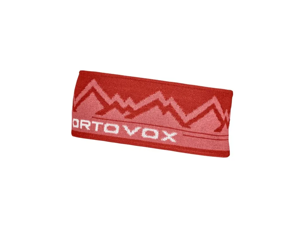 Čelenka Ortovox Peak Headband Oblíbený