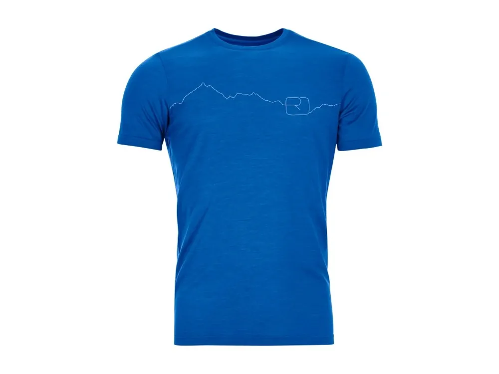 Pánské Tričko Ortovox 150 Cool Mountain T-shirt Men‘s Odeslání Ihned