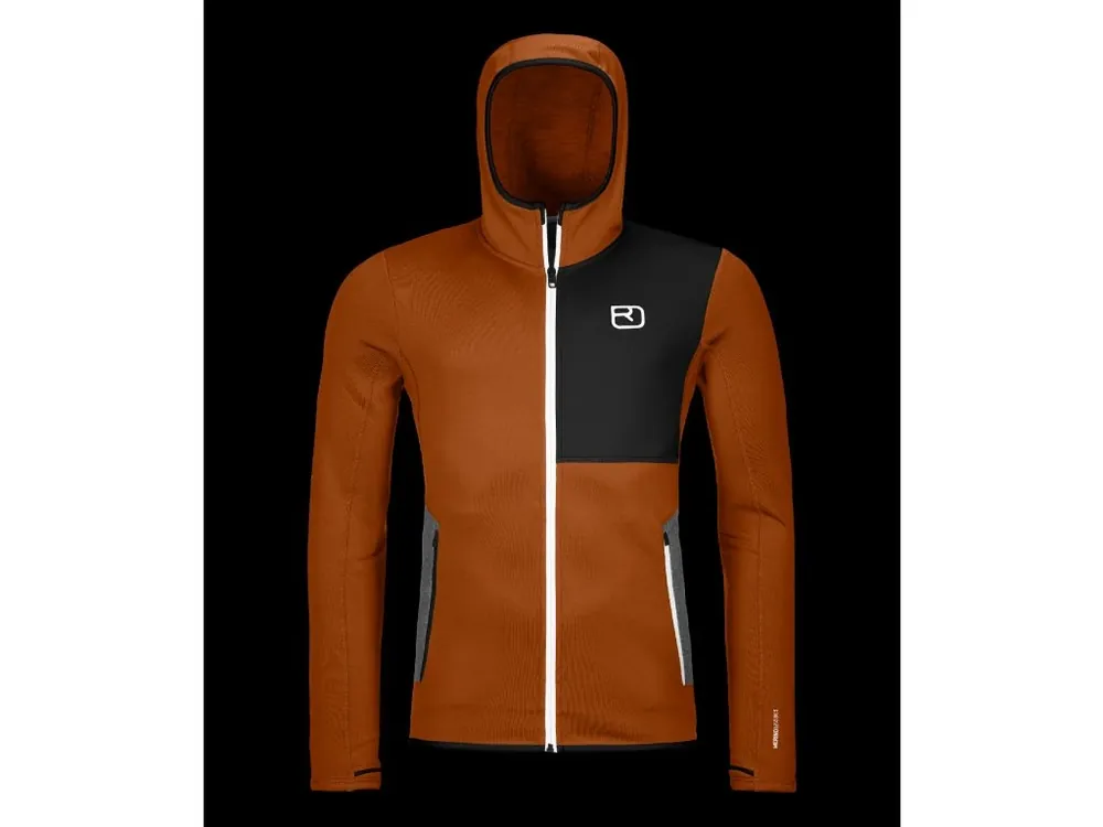 Pánská Mikina Ortovox Fleece Hoody Men‘s Expresní Doručení