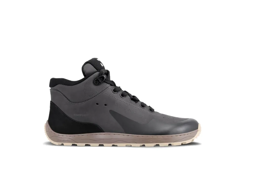 Barefoot boty Barebarics Trekker - Dark Grey Nízká Cena