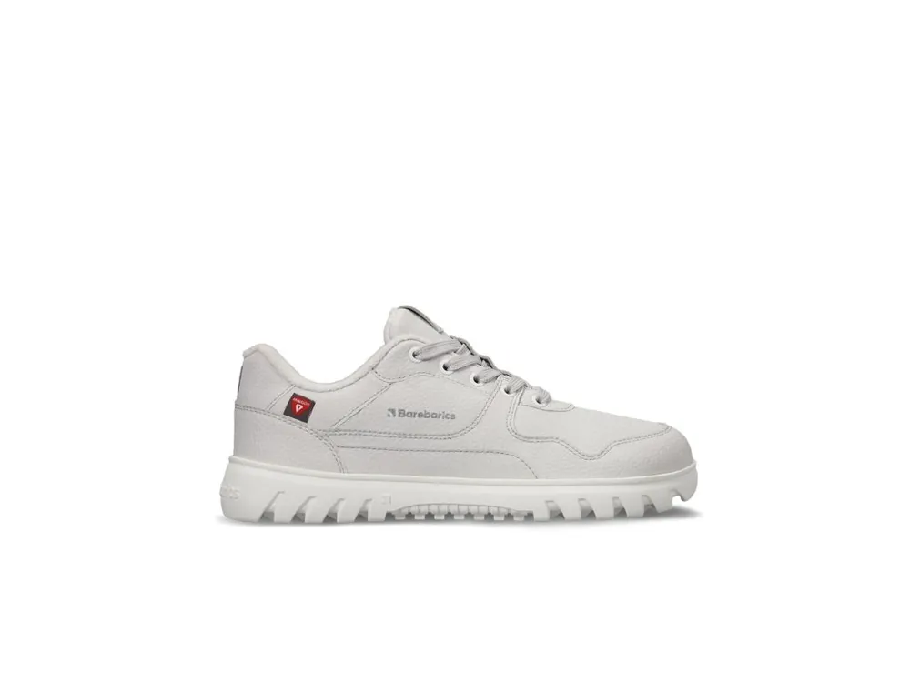 Bezpečná Platba Barefoot tenisky Barebarics Zing Frost - Light Grey & White