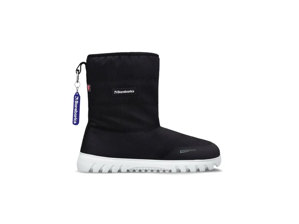 Barefoot sněhule Barebarics PolarStride - Black Novinka
