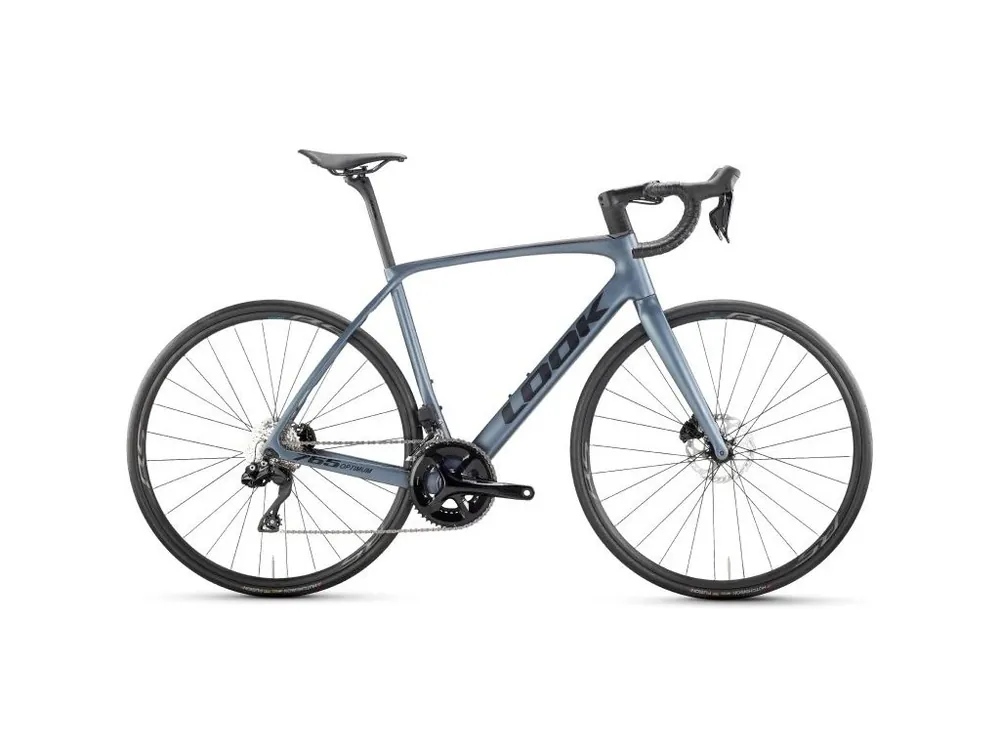 Nejlepší Cena LOOK 765 Optimum 2 105 Di2 Grey Blue Satin / Shimano WH-RS171 - XS