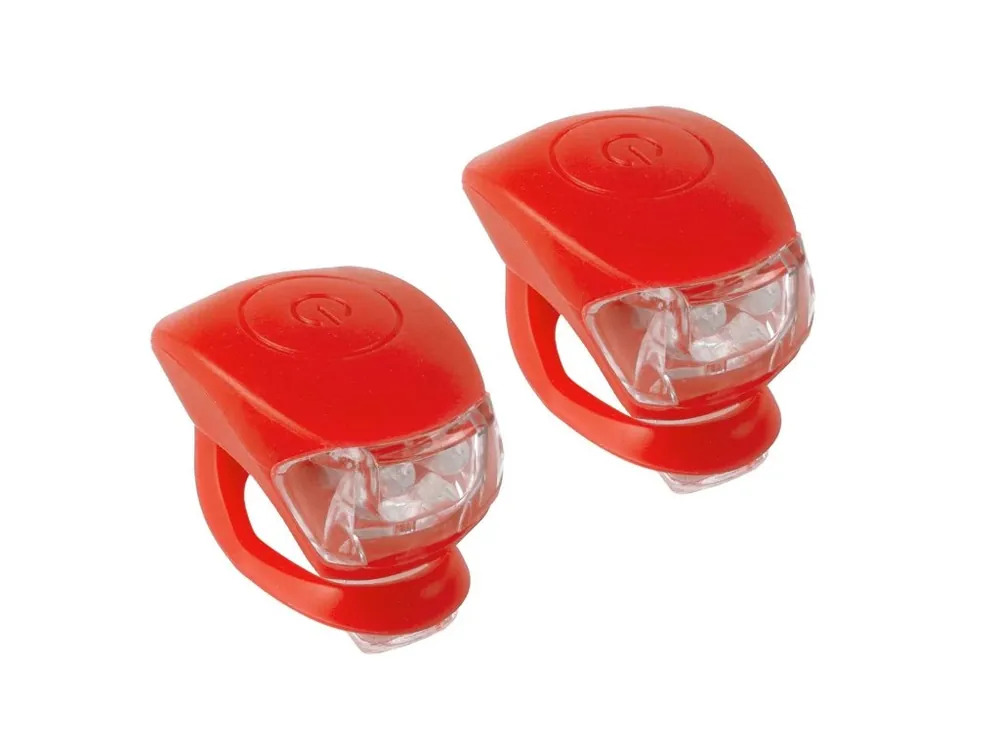 SVĚTLO M-WAVE SADA COBRA IV LED ČERVENÁ Vrácení Zdarma