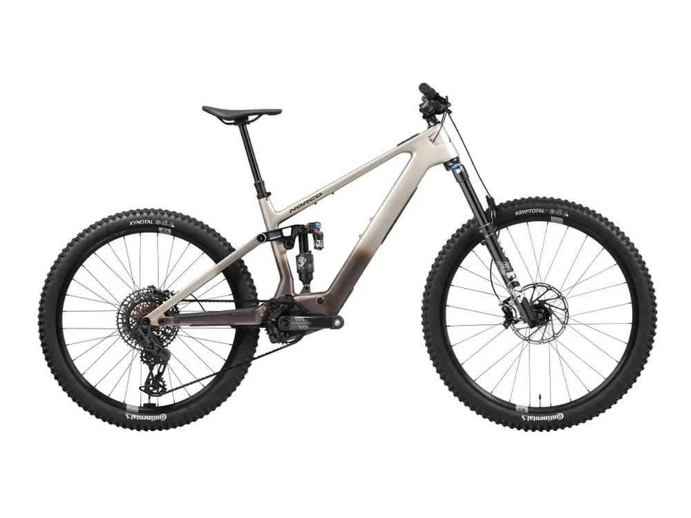 Cenový Hit NORCO Fluid VLT C1 140 B400 Silver
