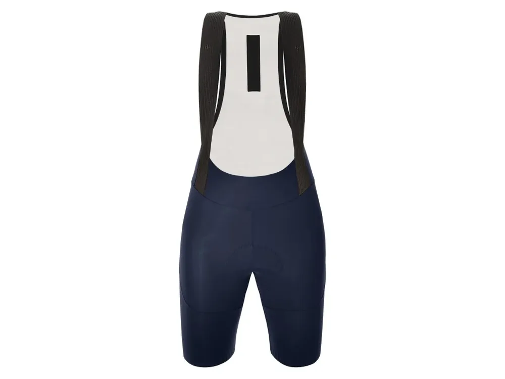 Dámské kraťasy se šlemi SANTINI Plush Blu Nautica Levný