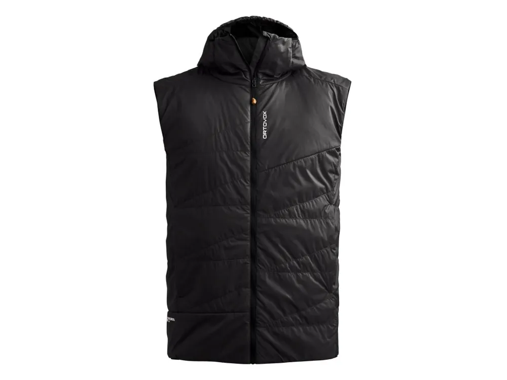 Levný Pánská Vesta Ortovox Swisswool Piz Duan Vest Men‘s