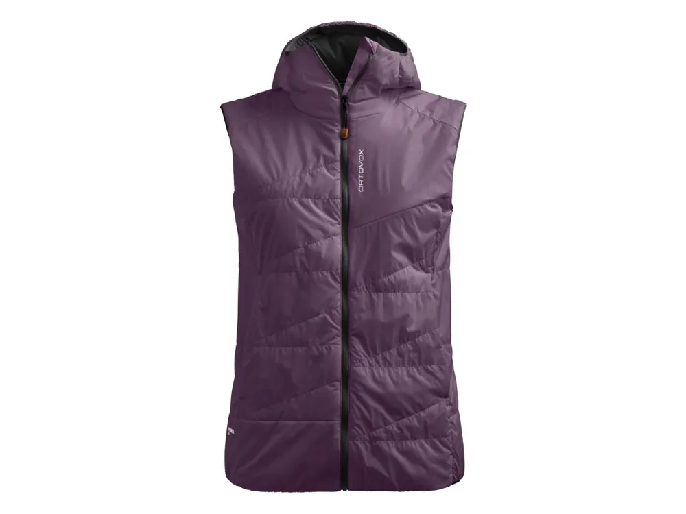 Vrácení Zdarma Dámská Vesta Ortovox Swisswool Piz Duan Vest Women‘s