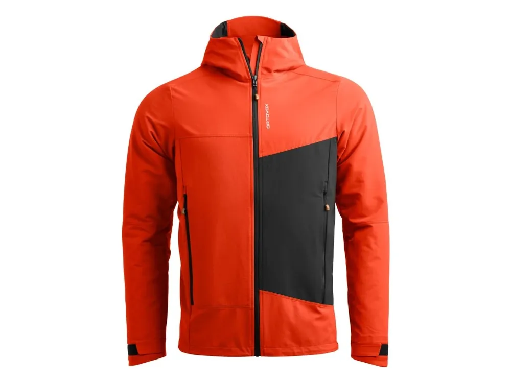 Nejlepší Volba Pánská Bunda Ortovox Seceda Softshell Jacket Men‘s