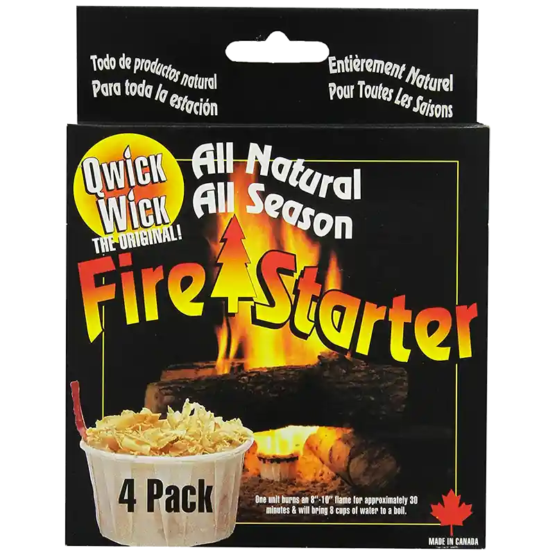 Sleva Podpalovač QWICK WICK - 4 pack