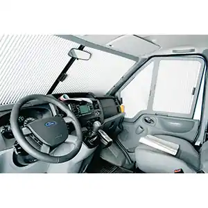 Levný Stahovatelná roleta před. skla Ford Remis přední