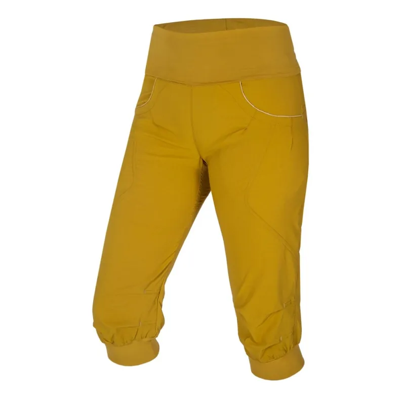 Horká Nabídka Kraťasy Ocún NOYA SHORTS yellow dried tobacco