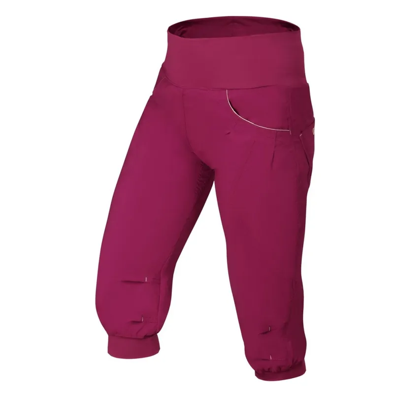 Kraťasy Ocún NOYA SHORTS wine rhododendron Hit Sezóny