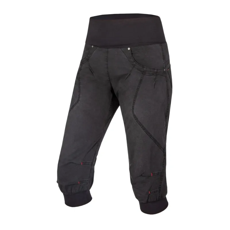 Dámské lezecké šortky Ocún NOYA ORGANIC jeans shorts black Odeslání Ihned