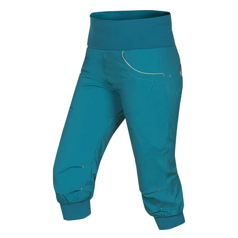 Zlevněný Kraťasy Ocún NOYA ECO SHORTS Turquoise Deep Lagoon