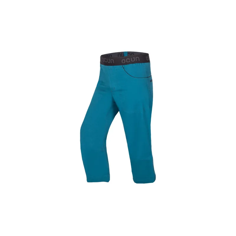 Víkendová Akce Pánské lezecké kraťasy Ocún JAWS 3/4 Pants blue legion