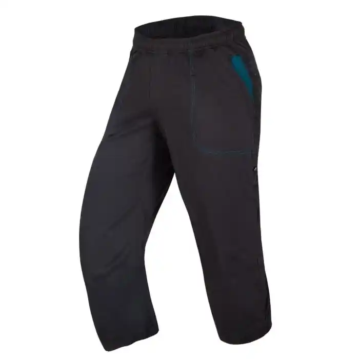Pánské lezecké kraťasy Ocún JAWS 3/4 pants black caviar Tovární Cena