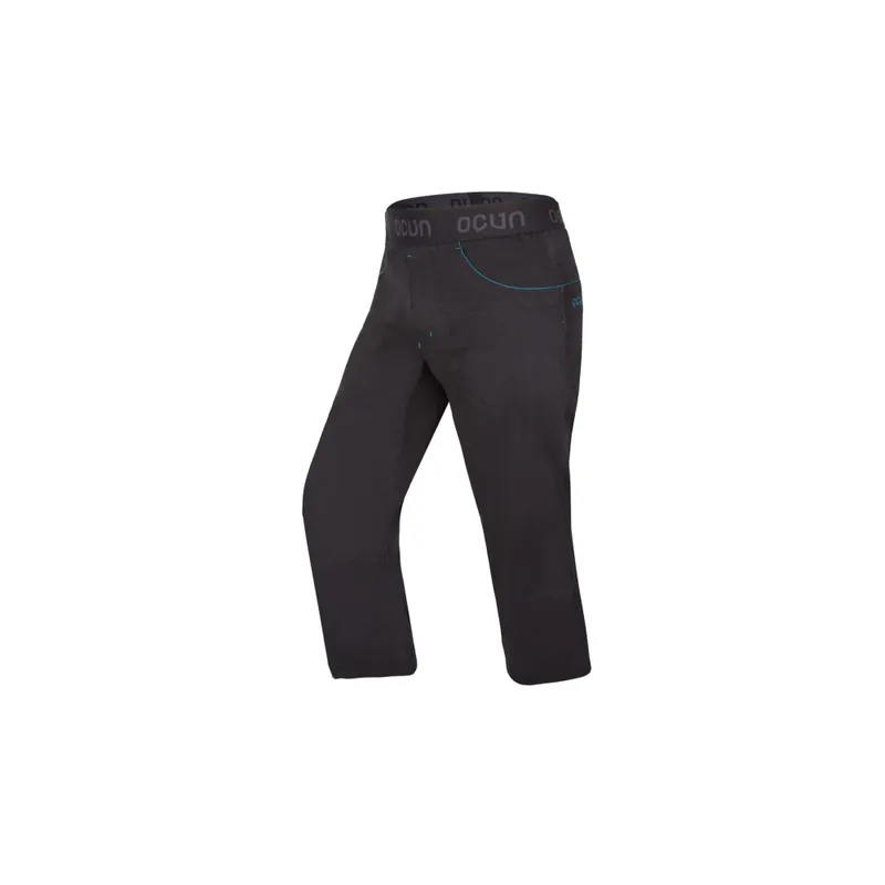Autentický Pánské lezecké kraťasy Ocún JAWS 3/4 Pants black caviar