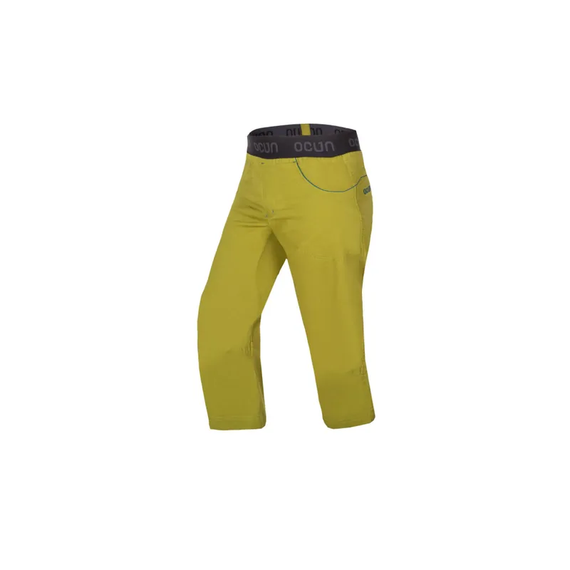 Pánské lezecké kraťasy Ocún JAWS 3/4 Pants green avocado Nejprodávanější