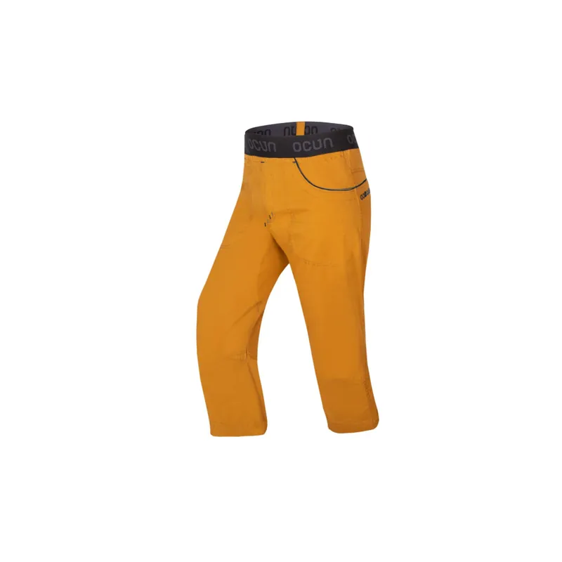 Aktuální Pánské lezecké kraťasy Ocún JAWS 3/4 Pants brown bronze