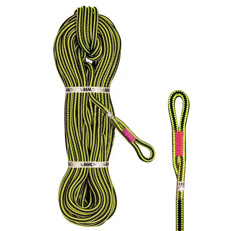 Koupit Online Arboristické lano Beal Ginkgo 12 mm + 1 Term Yellow