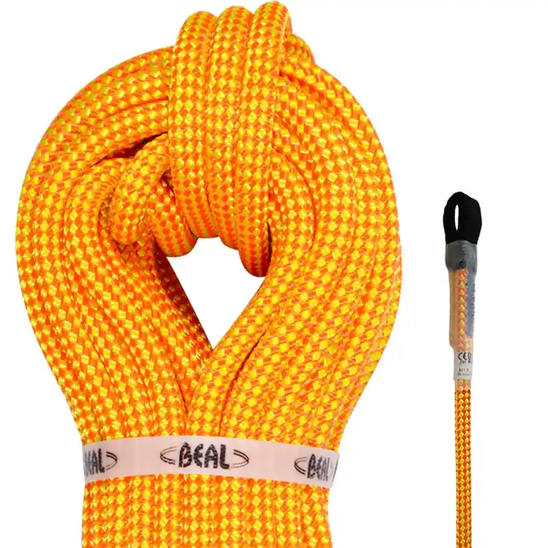 Super Cena Arboristické lano Beal Biloba 11,5mm 1 TERM orange/yellow