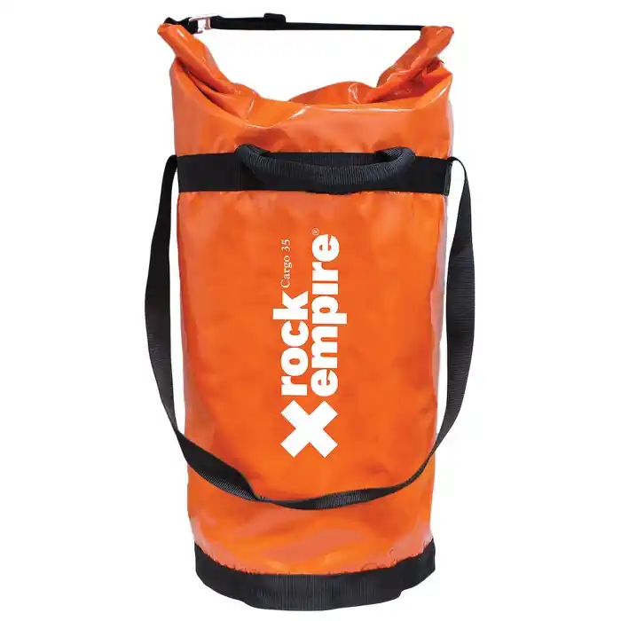 Batoh Rock Empire Cargo Roll 55 l oranžová Sleva