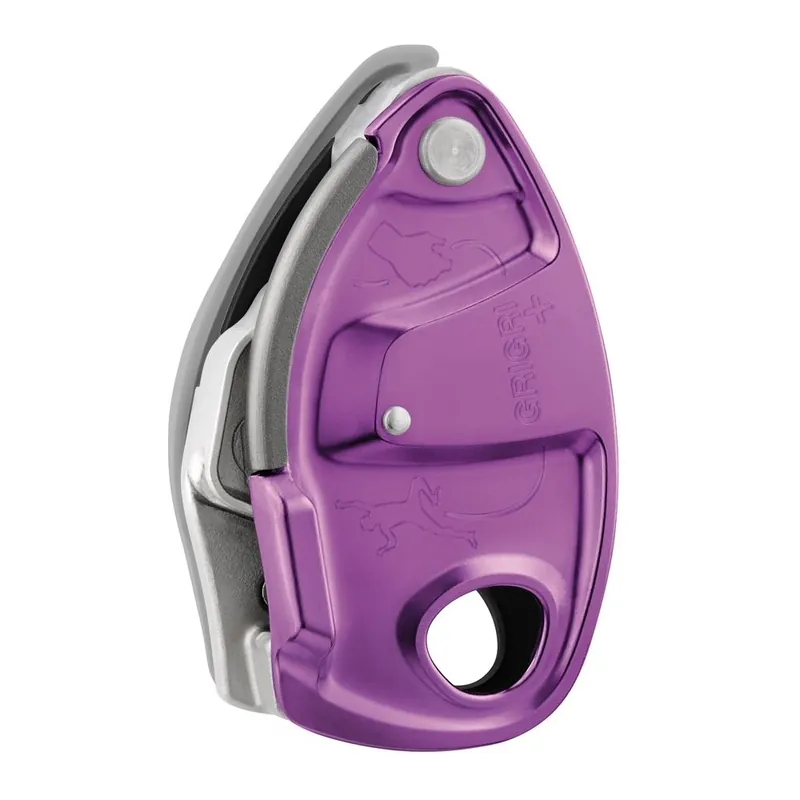 Jistítko Petzl Grigri Plus fialová Horká Nabídka