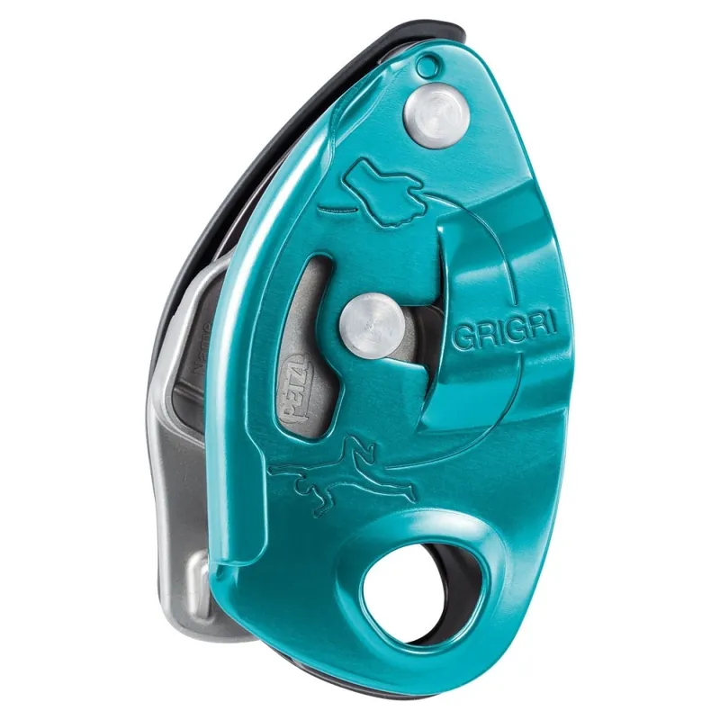 Super Cena Jistítko Petzl Grigri modrá