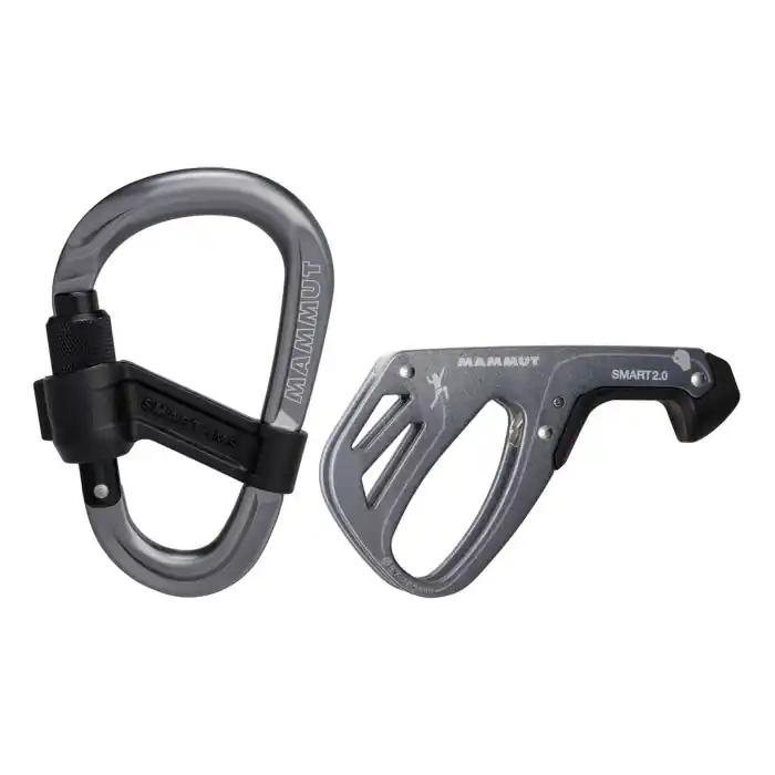 Expresní Doručení Jistítko Mammut Smart 2.0 Belay Package Grey