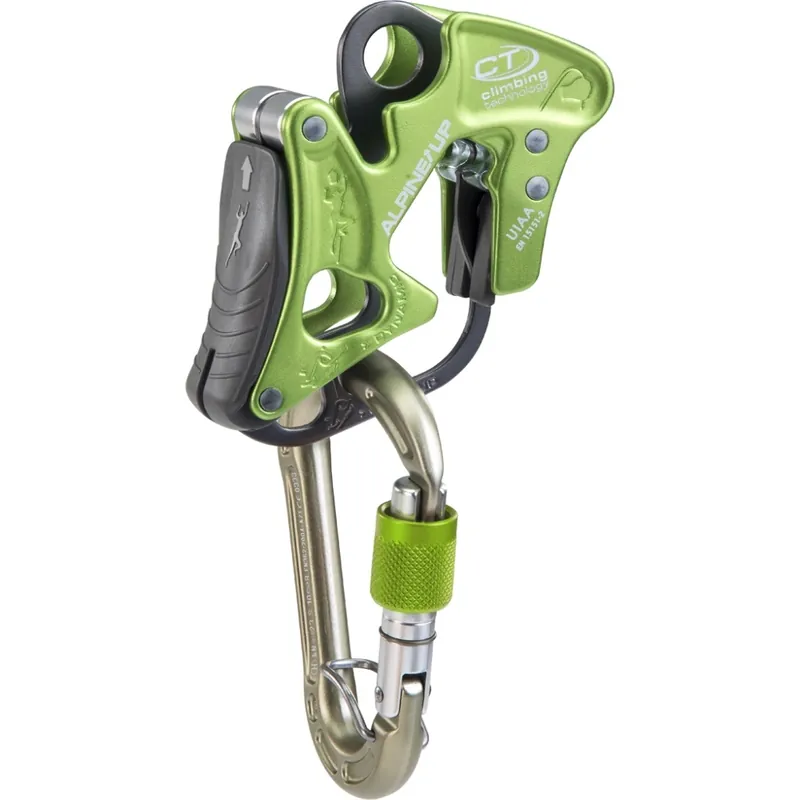 Jistítko Climbing Technology Alpine Up KIT green Cenový Hit