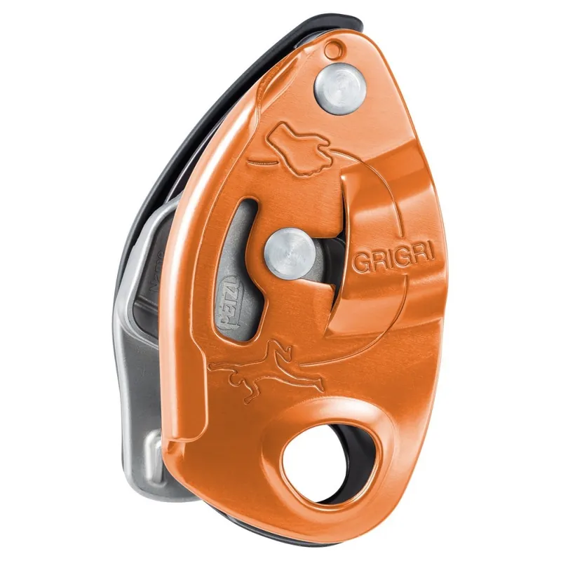 Jistítko Petzl Grigri oranžová Nízká Cena