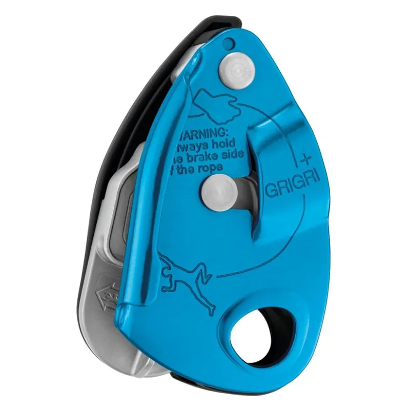 Jistítko Petzl Grigri Plus blue Cenový Hit
