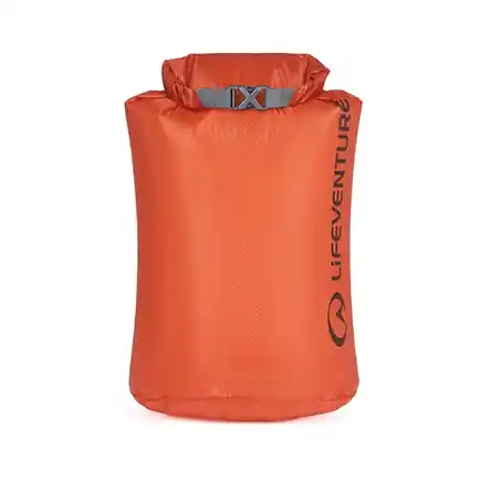 Vodotěsný vak Lifeventure Ultralight Dry Bag 5 l rust Nízká Cena