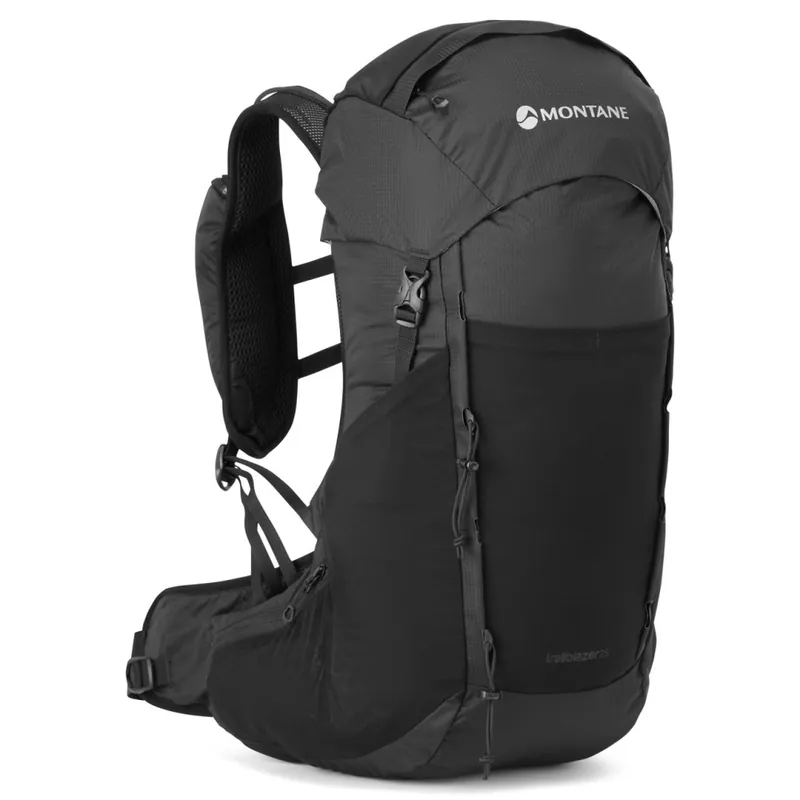 Turistický batoh Montane TRAILBLAZER 25 black Koupit Online
