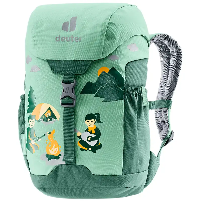 Dětský batoh Deuter Schmusebär spearmint-seagreen Nová Kolekce
