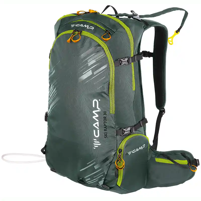 Skialpinistický batoh Camp Ski Raptor 30 green Ověřený