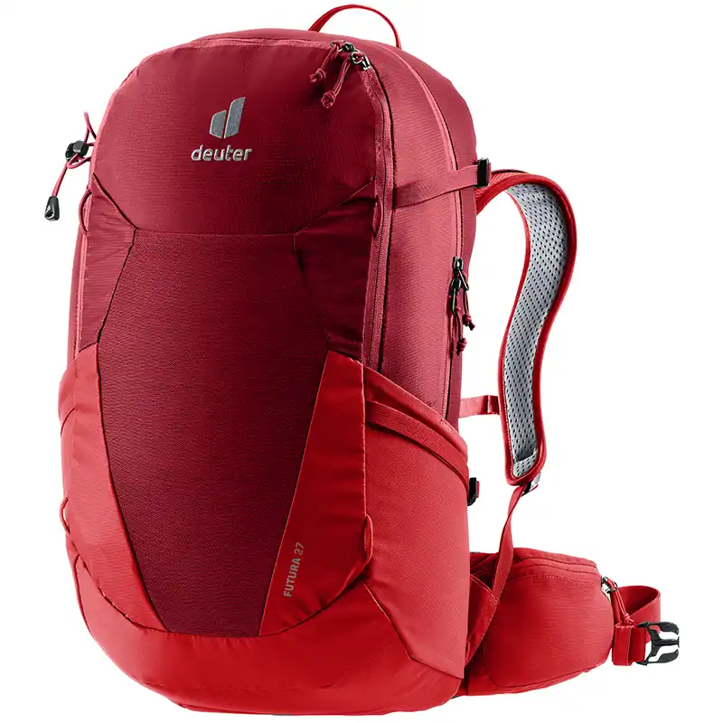 Akční Nabídka Turistický batoh Deuter Futura 27 masala-cherry