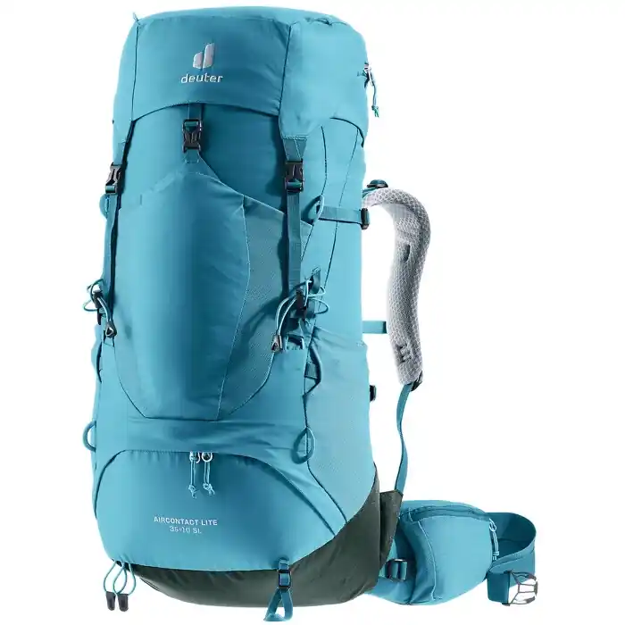 Finální Výprodej Dámský turistický batoh Deuter Aircontact Lite 35 + 10 SL lagoon-ivy