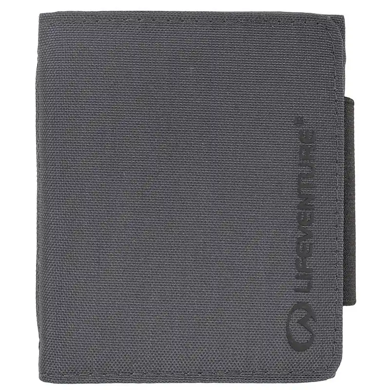Sezónní Sleva Peněženka Lifeventure RFID Wallet, Recycled, Grey