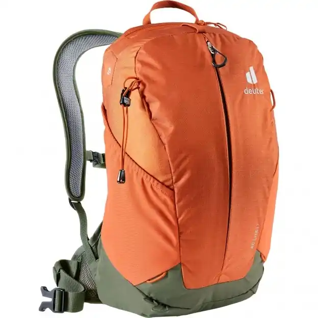 Novinka Turistický batoh Deuter AC Lite 17 paprika-khaki