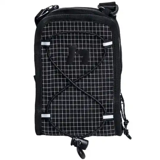 Pouzdro Hannah dynamic pouch jet black Dokud Zásoby Vydrží