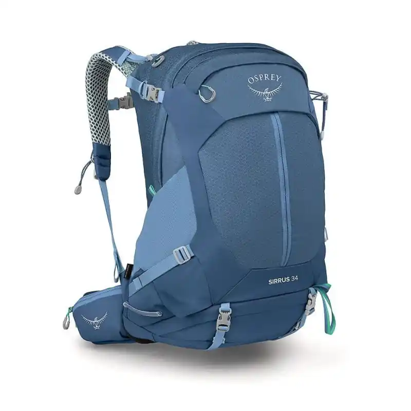 Autentický Dámský turistický batoh Osprey SIRRUS 34 sevres blue