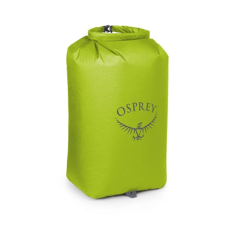Novinka Vodotěsný vak Osprey UL DRY SACK 35 limon green