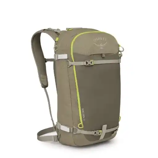 Odeslání Ihned Batoh na skialpy Osprey SOELDEN 25 olive tan/earl grey