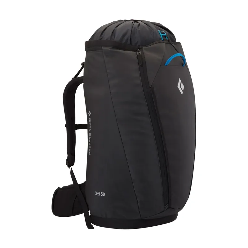Víkendová Akce Lezecký batoh Black Diamond Creek 50 black